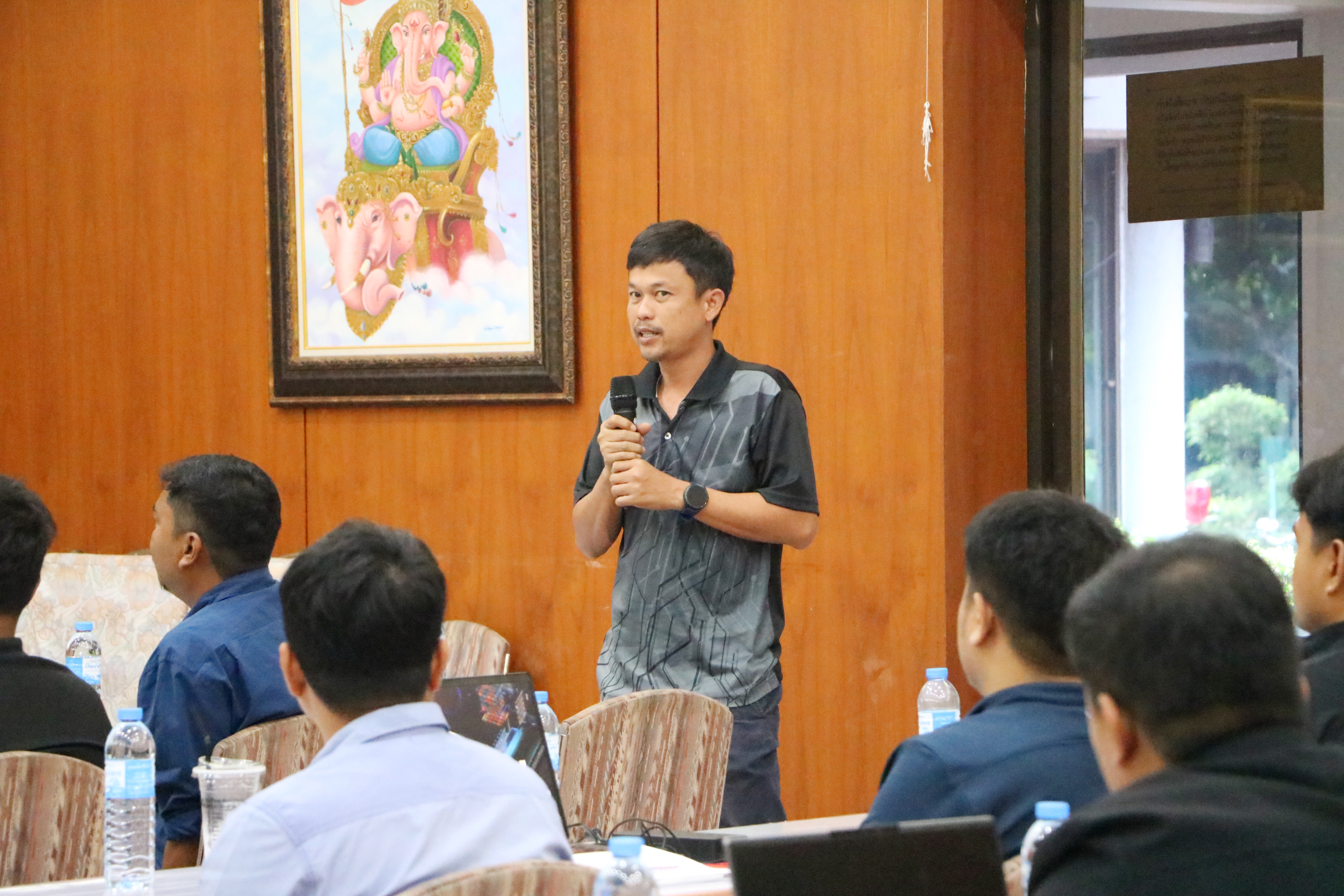 title - ส.ป.ก. จัดโครงการฝึกอบรม “การสำรวจรังวัดด้วยระบบโครงข่ายดาวเทียมตามมาตรฐานการสำรวจรังวัดของ ส.ป.ก. สำหรับข้าราชการตำแหน่งนายช่างสำรวจปฏิบัติงานบรรจุใหม่ ประจำปี 2569”